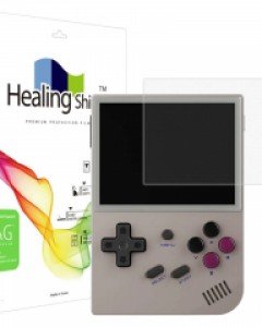 ANBERNIC RG35XX 휴대용 레트로 게임기 저반사 액정보호필름 1매