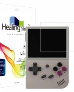 ANBERNIC RG35XX 휴대용 레트로 게임기 블루라이트차단 액정보호필름 1매