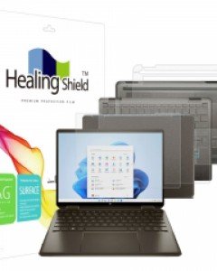 HP 스펙터 x360 14-ef0041TU 저반사 액정보호필름1매 외부3종