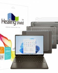 HP 스펙터 x360 14-ef0041TU 항균 종이질감 블루라이트차단 액정보호필름1매 외부3종