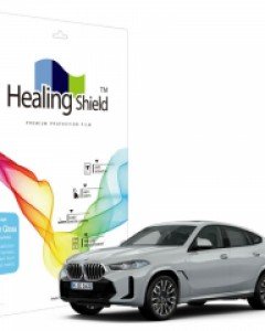 BMW X6 2024 계기판 클러스터 올레포빅 Light 액정보호필름
