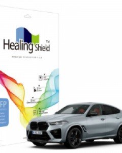 BMW X6 M 2024 14.9인치 내비게이션 올레포빅 액정보호필름