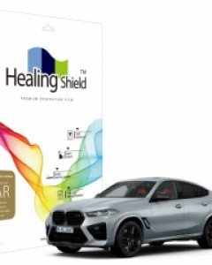 BMW X6 M 2024 14.9인치 내비게이션 고화질 액정보호필름