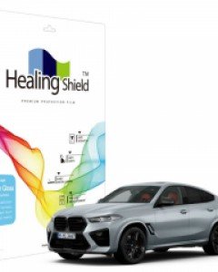 BMW X6 M 2024 계기판 클러스터 올레포빅 Light 액정보호필름