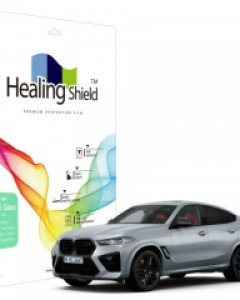 BMW X6 M 2024 계기판 클러스터 저반사 Light 액정보호필름