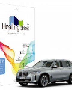BMW X5 2024 계기판 클러스터 올레포빅 액정보호필름