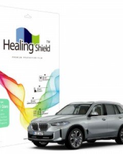 BMW X5 2024 계기판 클러스터 저반사 Light 액정보호필름