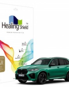 BMW X5 M 2024 14.9인치 내비게이션 고화질 액정보호필름