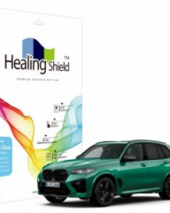 BMW X5 M 2024 14.9인치 내비게이션 올레포빅 Light 액정보호필름