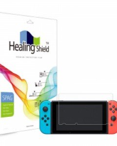 닌텐도 스위치 배터리개선 슈페리어 저반사 액정보호필름 1매