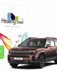 디 올 뉴 싼타페 MX5 2024 계기판 내비게이션 일체형 저반사 액정보호필름