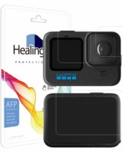고프로 히어로12 블랙 올레포빅 액정보호필름 2매(3중구성)