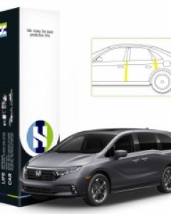혼다 오딧세이 2023 자동차용품 PPF 필름 문콕방지가드 도어엣지 세트