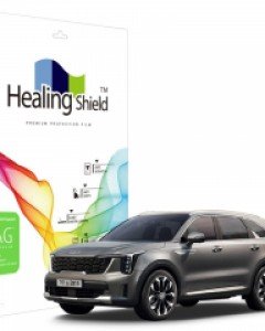 쏘렌토 2024 계기판 내비게이션 일체형 저반사 액정보호필름