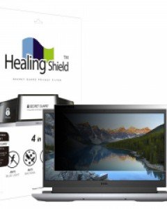 델 G15 5515 항균 보안필름 블루라이트차단 양면 정보보안기