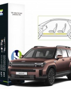 디 올 뉴 싼타페 MX5 2024 자동차용품 PPF 필름 도어스텝 세트