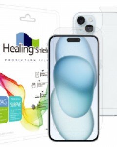 아이폰15 슈페리어 저반사 액정보호필름 1매 후면1매