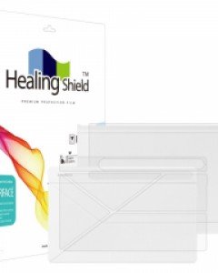 갤럭시탭S9 플러스 스마트 북커버 무광 외부보호필름 세트