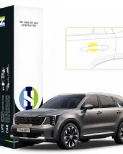쏘렌토 2024 자동차용품 PPF 필름 도어컵 세트