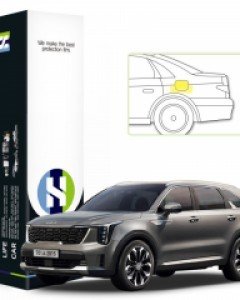 쏘렌토 2024 자동차용품 PPF 필름 주유구 세트