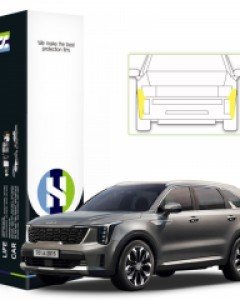 쏘렌토 2024 자동차용품 PPF 필름 프론트범퍼 세트