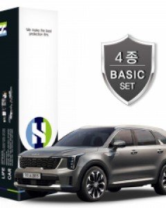 쏘렌토 2024 자동차용품 PPF 필름 생활보호 패키지 4종세트