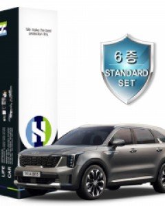쏘렌토 2024 자동차용품 PPF 필름 생활보호 패키지 6종세트