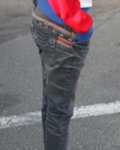 46,000장 돌파SA5056(S~XXL)아메리칸 빈티지 배기진