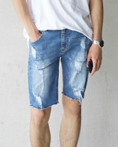 NA942(28~36)플레카 5부 팬츠