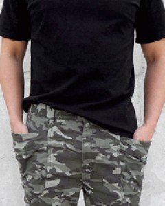 나나진이 제안하는 솔루션 NA933(28~36)빅포켓 5부 배기팬츠(밀리터리)