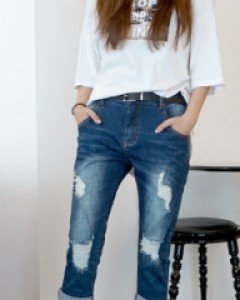 NA968(S~XXL)주구장창 7부배기진