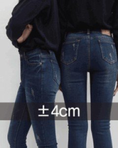 NA1248(S~XXL)린다 기모 스키니진(숏버전&롱버전 ±4CM)