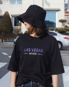 라스베가스 베이직반팔티(7차리오더입고)