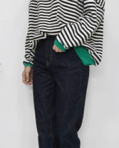 NA1428(S~XXL)클레사 보이핏 일자진