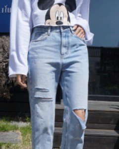 NA1504(S~XL)베키 와이드핏 배기진