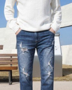 NA1516(28~36)그리츠 테이퍼드 팬츠