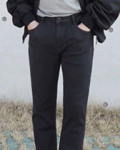 NA1623(28~36)루스 기모 테이퍼드진