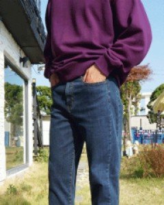 NA1629(28~36)루빈 속밴딩 기모 배기진