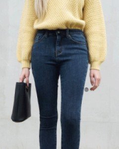 (남/여 커플)NA1624NA1625주디 기모 스키니진