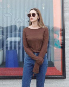 NA1610(S~3XL)헤이즐 배기진(3XL 빅사이즈 추가)