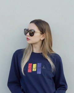 3COLOR 핏맨투맨(M~3XL)(7차리오더입고)