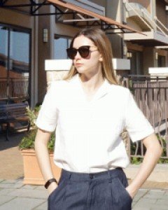 NA3036(S~2XL)니스 뒷밴딩 5부 데님팬츠