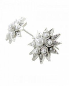 Polaris Pearl Earrings [오나라/정시아 착용]