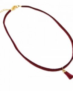 Tiny Tassel Choker