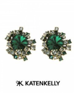 Magical Green Earrings
