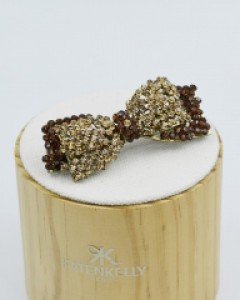 Crystal Ribbon Hairpin