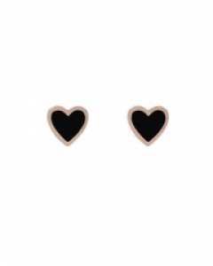 Mini Heart Earrings
