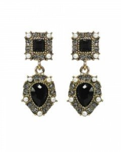 Florence Earrings_Black [윤소이 착용]