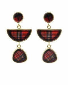 Scott Drop Earrings [매거진'우먼센스' 협찬]
