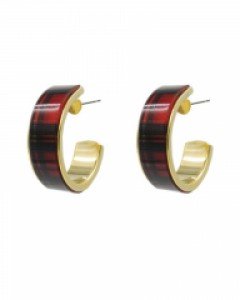 Scott Hoop Earrings